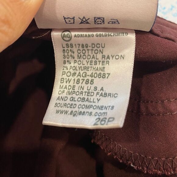 AG Adriano Goldschmied The Abbey Mid Rise Ankle Jeggings - Picture 11 of 12